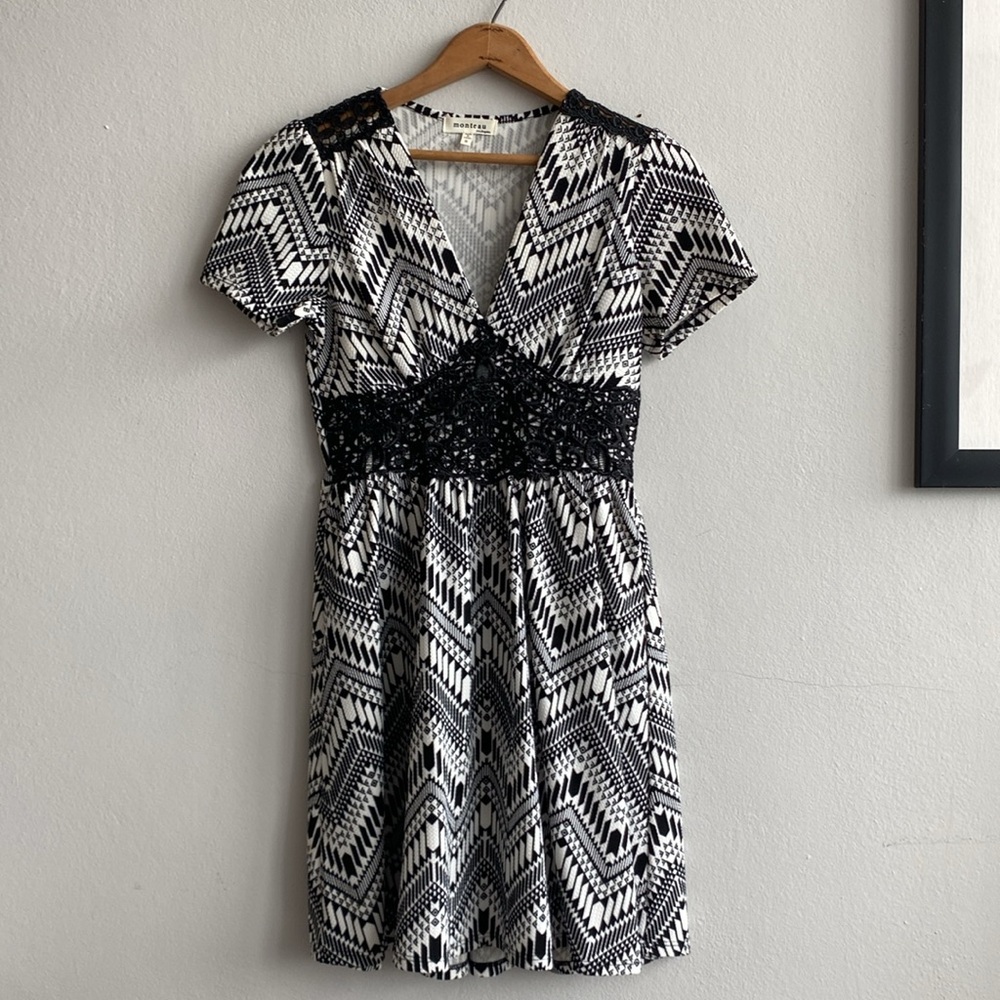 Small midi dress